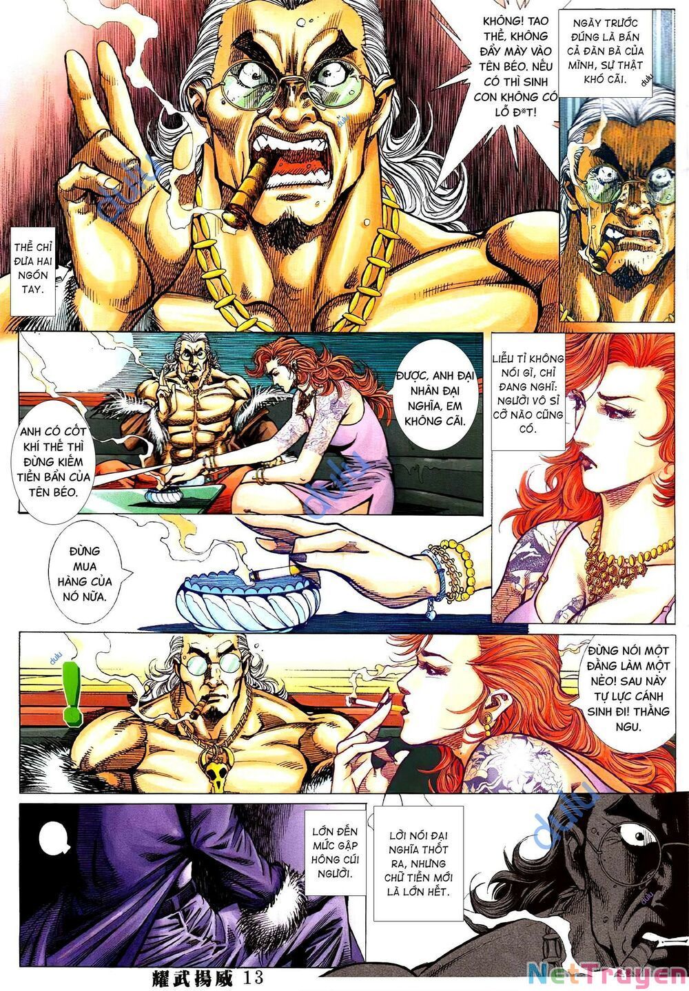 đọc truyện Diệu Võ Dương Oai Chương 363 ảnh 13 tại Thiên Thai Truyện