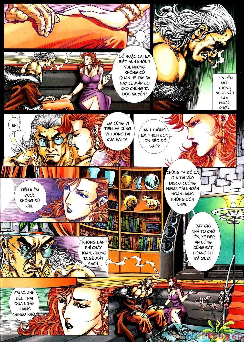 đọc truyện Diệu Võ Dương Oai Chương 363 ảnh 14 tại Thiên Thai Truyện