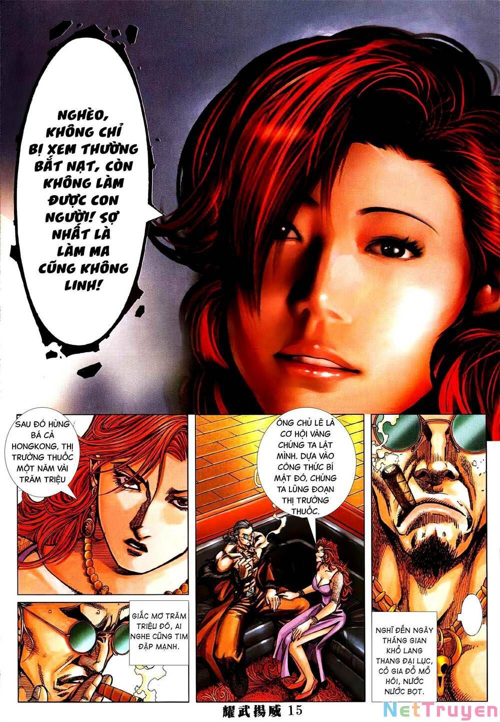 đọc truyện Diệu Võ Dương Oai Chương 363 ảnh 15 tại Thiên Thai Truyện