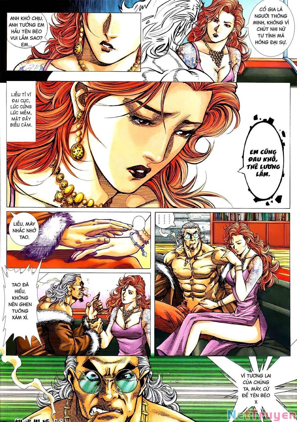 đọc truyện Diệu Võ Dương Oai Chương 363 ảnh 16 tại Thiên Thai Truyện