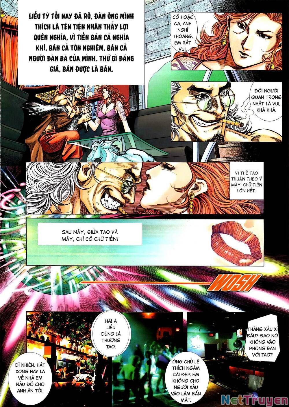 đọc truyện Diệu Võ Dương Oai Chương 363 ảnh 17 tại Thiên Thai Truyện