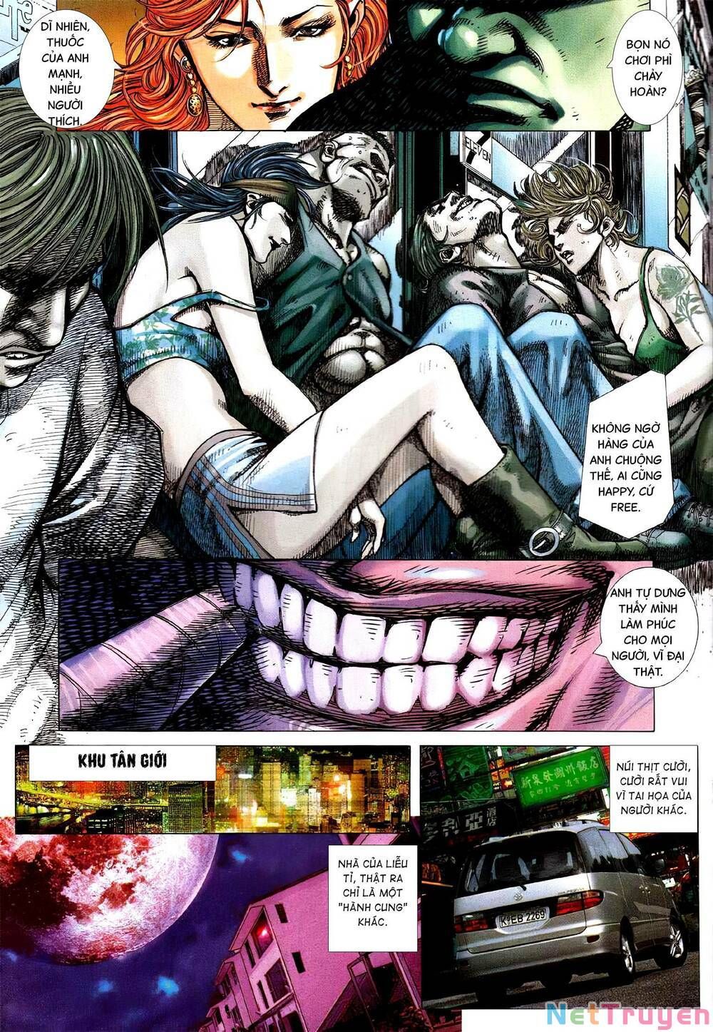 đọc truyện Diệu Võ Dương Oai Chương 363 ảnh 21 tại Thiên Thai Truyện