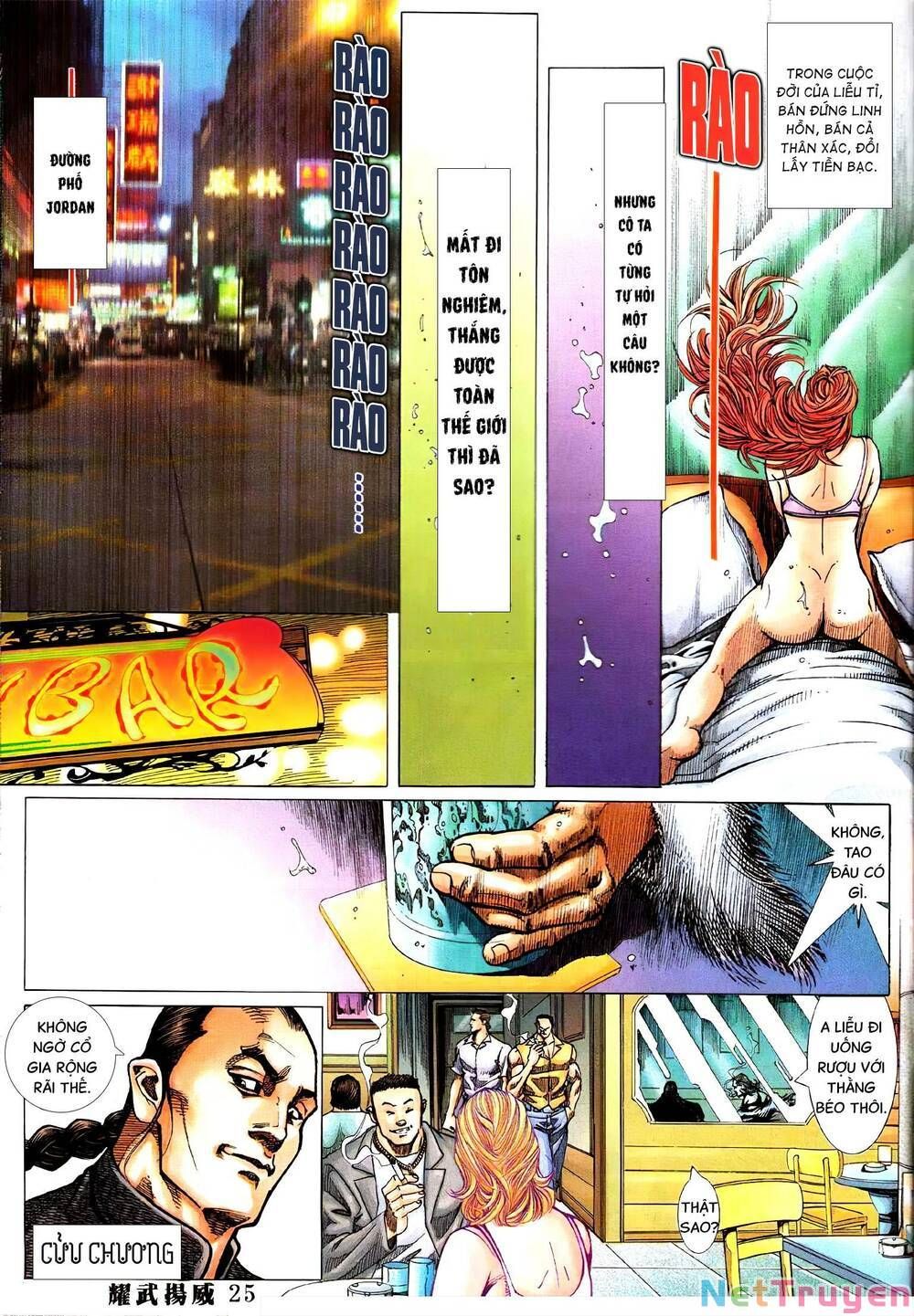 đọc truyện Diệu Võ Dương Oai Chương 363 ảnh 25 tại Thiên Thai Truyện