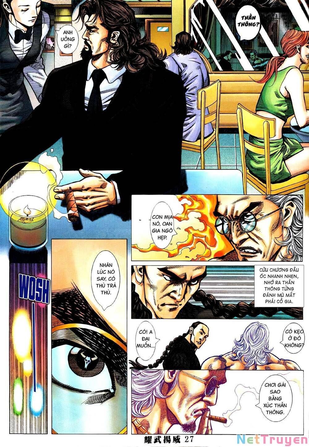 đọc truyện Diệu Võ Dương Oai Chương 363 ảnh 27 tại Thiên Thai Truyện