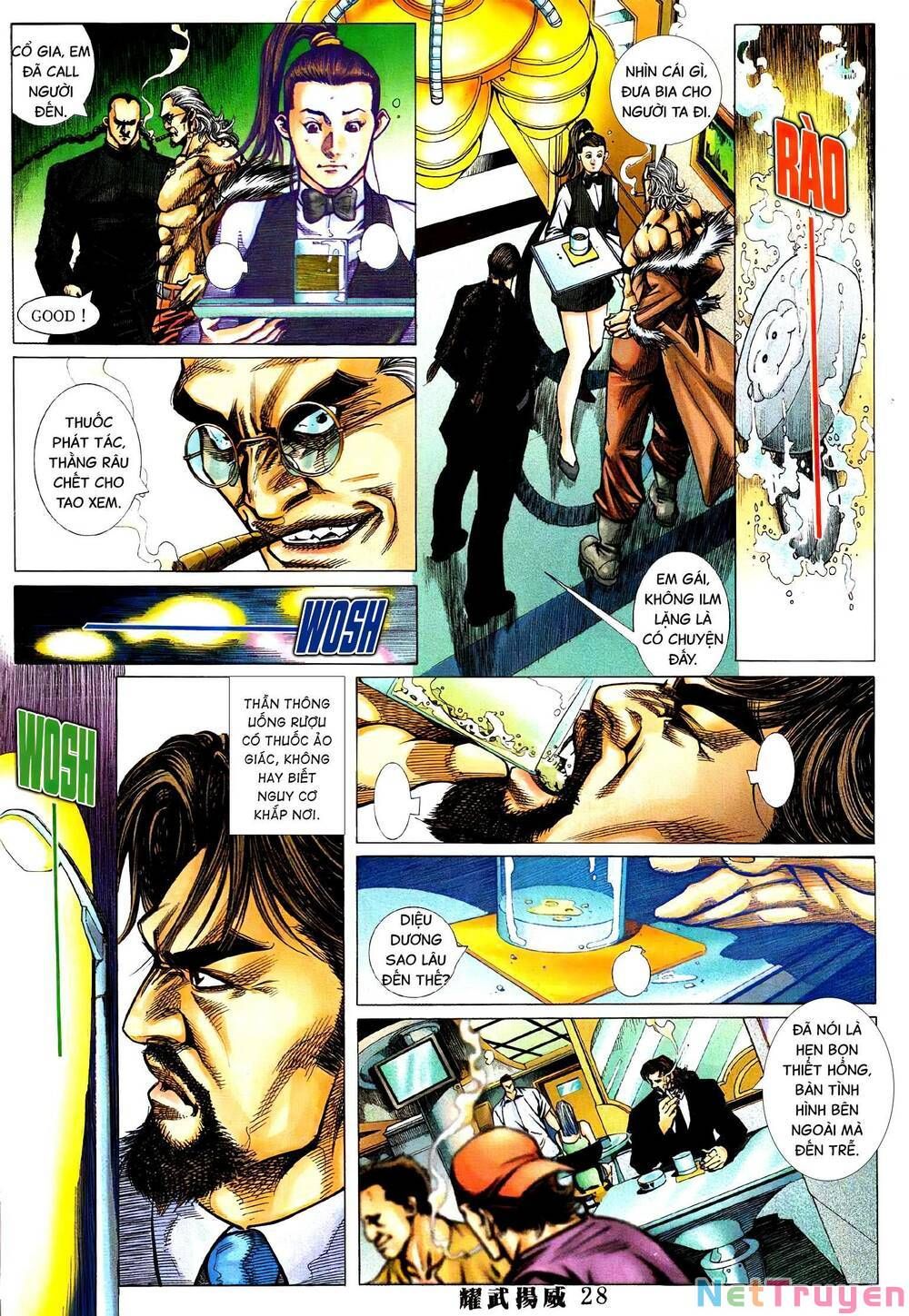 đọc truyện Diệu Võ Dương Oai Chương 363 ảnh 28 tại Thiên Thai Truyện