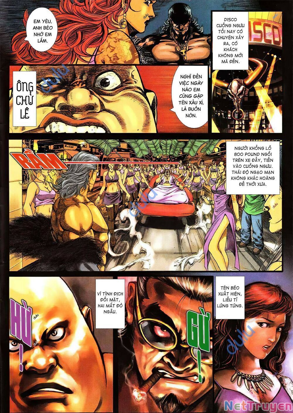 đọc truyện Diệu Võ Dương Oai Chương 363 ảnh 6 tại Thiên Thai Truyện