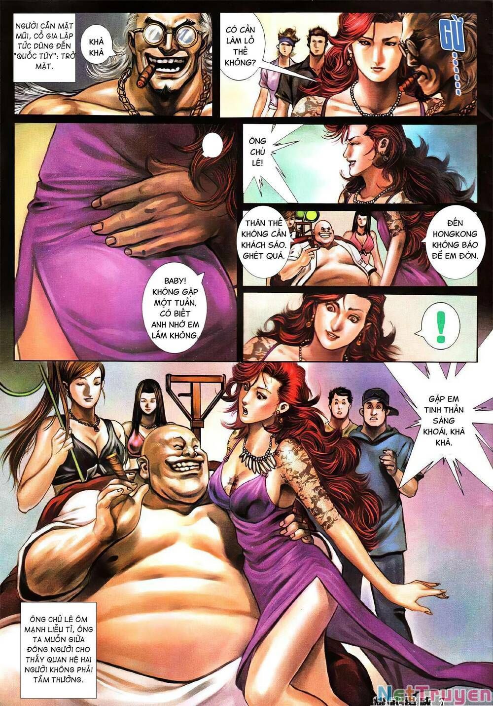 đọc truyện Diệu Võ Dương Oai Chương 363 ảnh 7 tại Thiên Thai Truyện