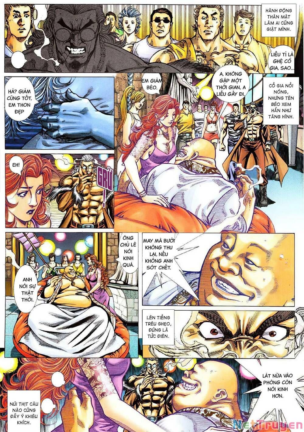 đọc truyện Diệu Võ Dương Oai Chương 363 ảnh 8 tại Thiên Thai Truyện