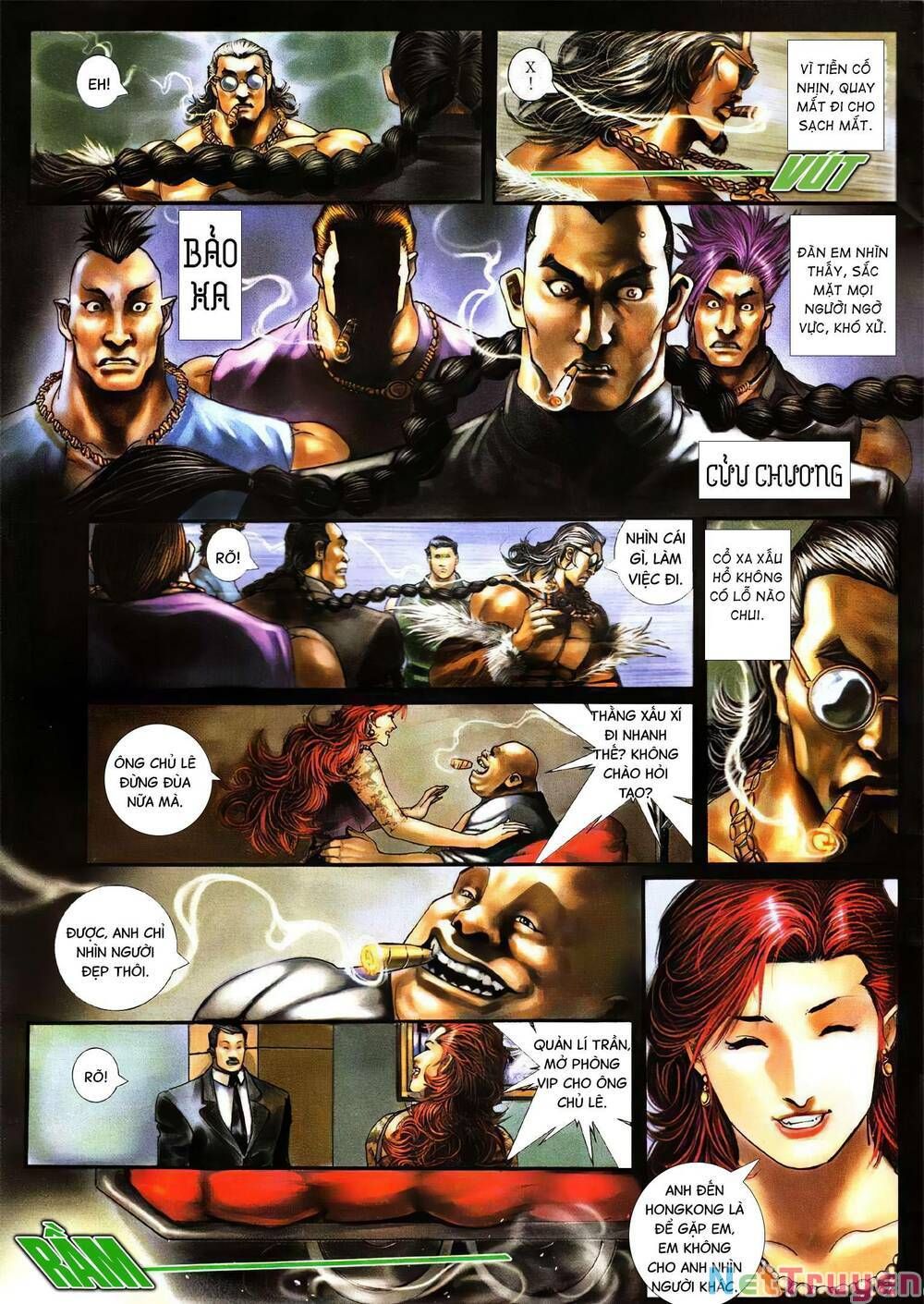 đọc truyện Diệu Võ Dương Oai Chương 363 ảnh 9 tại Thiên Thai Truyện