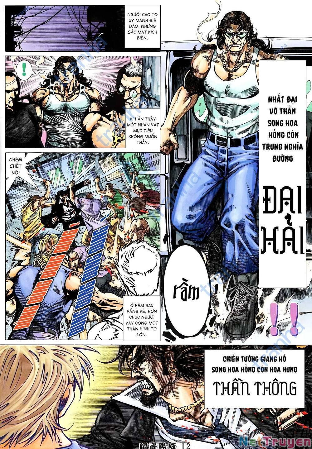 đọc truyện Diệu Võ Dương Oai Chương 364 ảnh 12 tại Thiên Thai Truyện