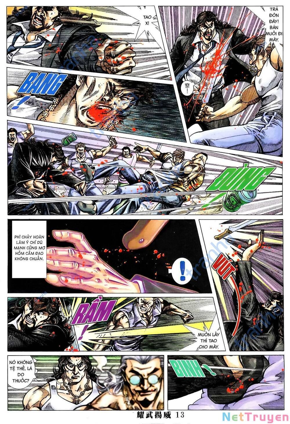 đọc truyện Diệu Võ Dương Oai Chương 364 ảnh 13 tại Thiên Thai Truyện