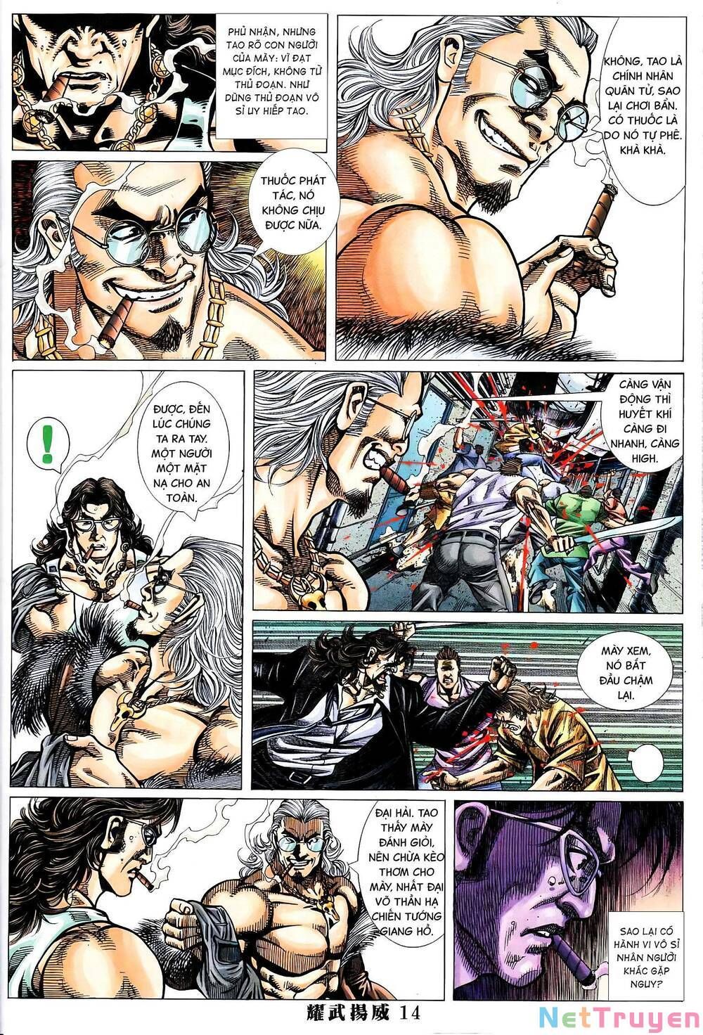 đọc truyện Diệu Võ Dương Oai Chương 364 ảnh 14 tại Thiên Thai Truyện