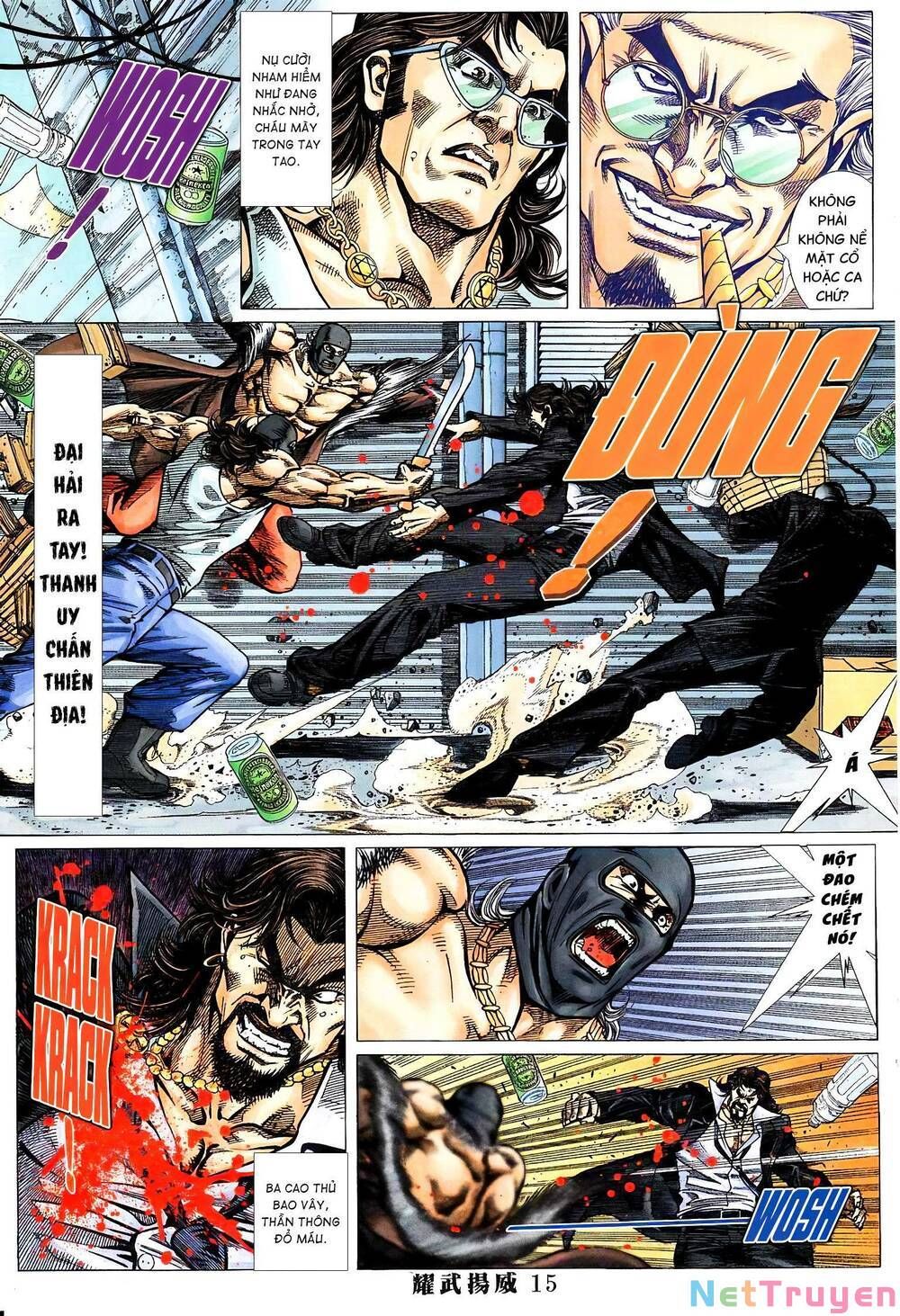 đọc truyện Diệu Võ Dương Oai Chương 364 ảnh 15 tại Thiên Thai Truyện