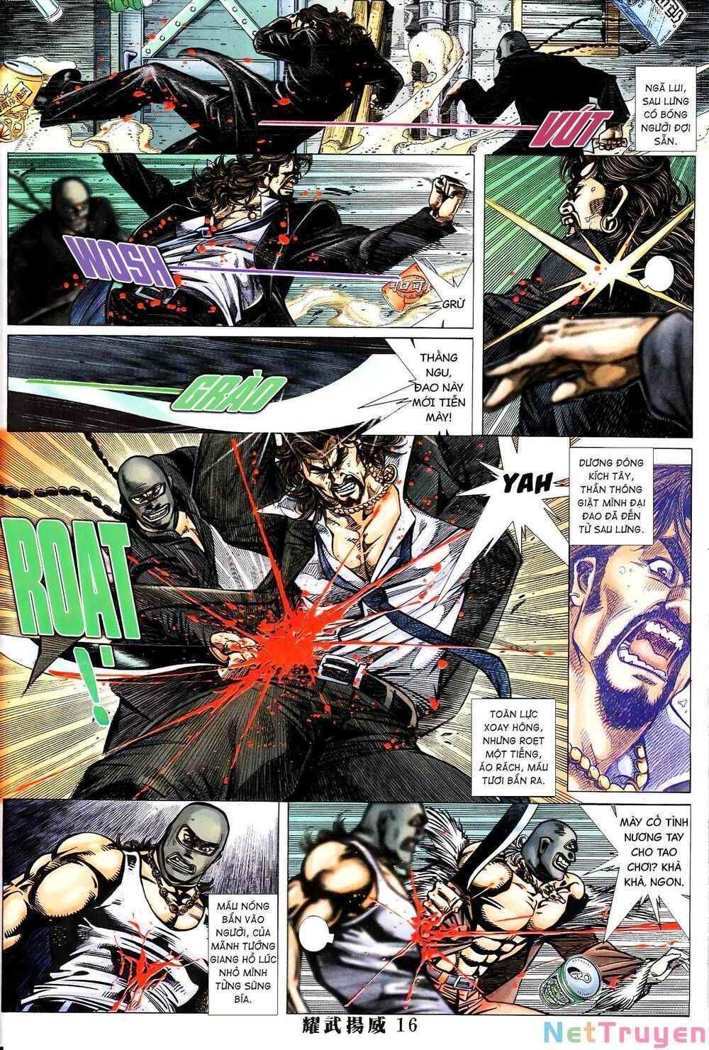 đọc truyện Diệu Võ Dương Oai Chương 364 ảnh 16 tại Thiên Thai Truyện