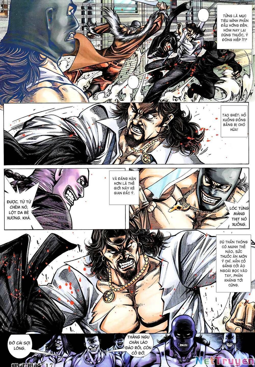 đọc truyện Diệu Võ Dương Oai Chương 364 ảnh 17 tại Thiên Thai Truyện