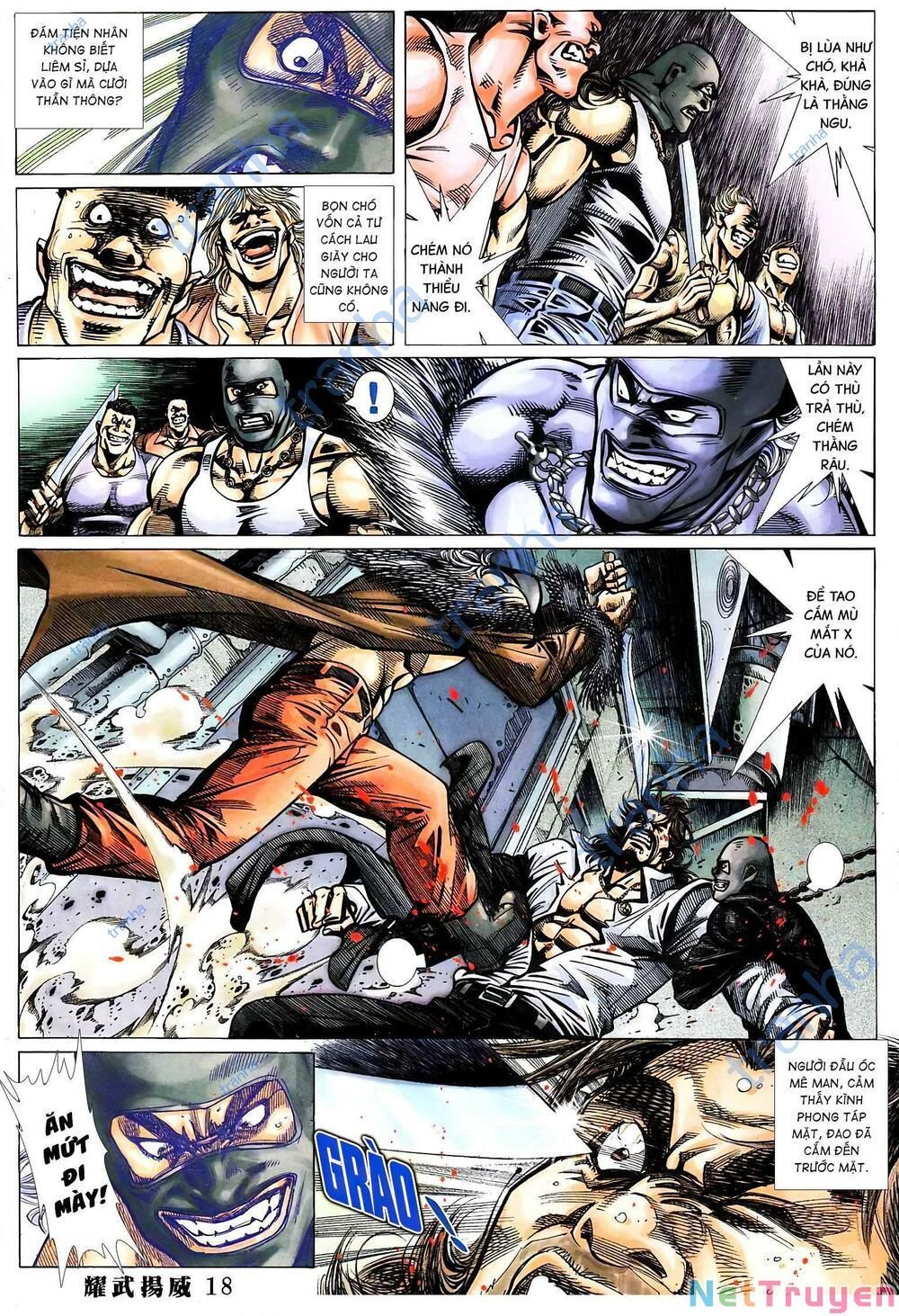 đọc truyện Diệu Võ Dương Oai Chương 364 ảnh 18 tại Thiên Thai Truyện