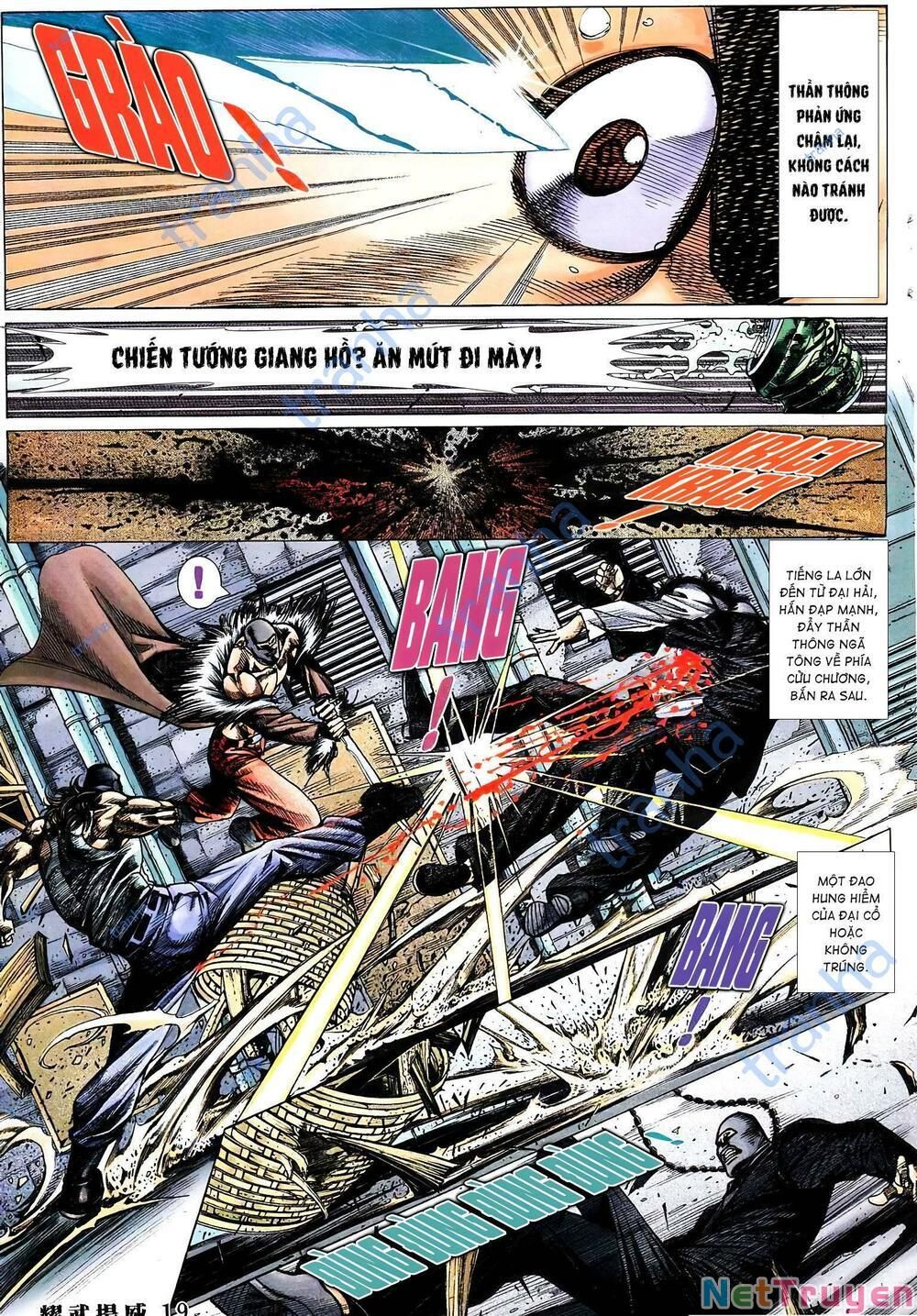 đọc truyện Diệu Võ Dương Oai Chương 364 ảnh 19 tại Thiên Thai Truyện