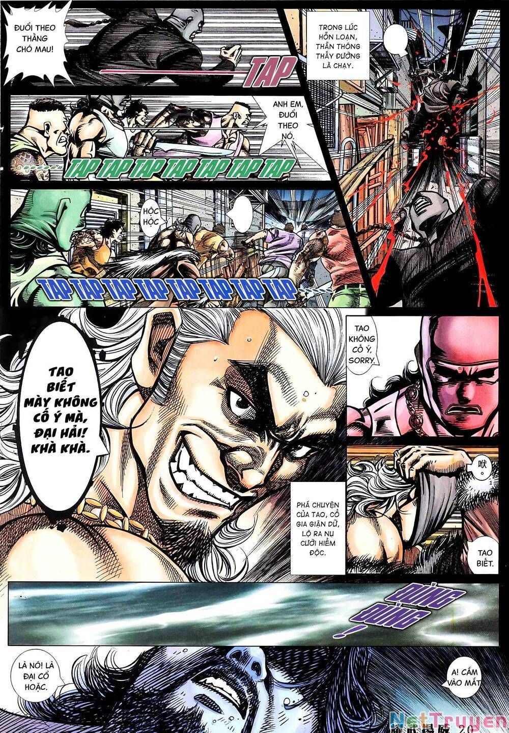 đọc truyện Diệu Võ Dương Oai Chương 364 ảnh 20 tại Thiên Thai Truyện