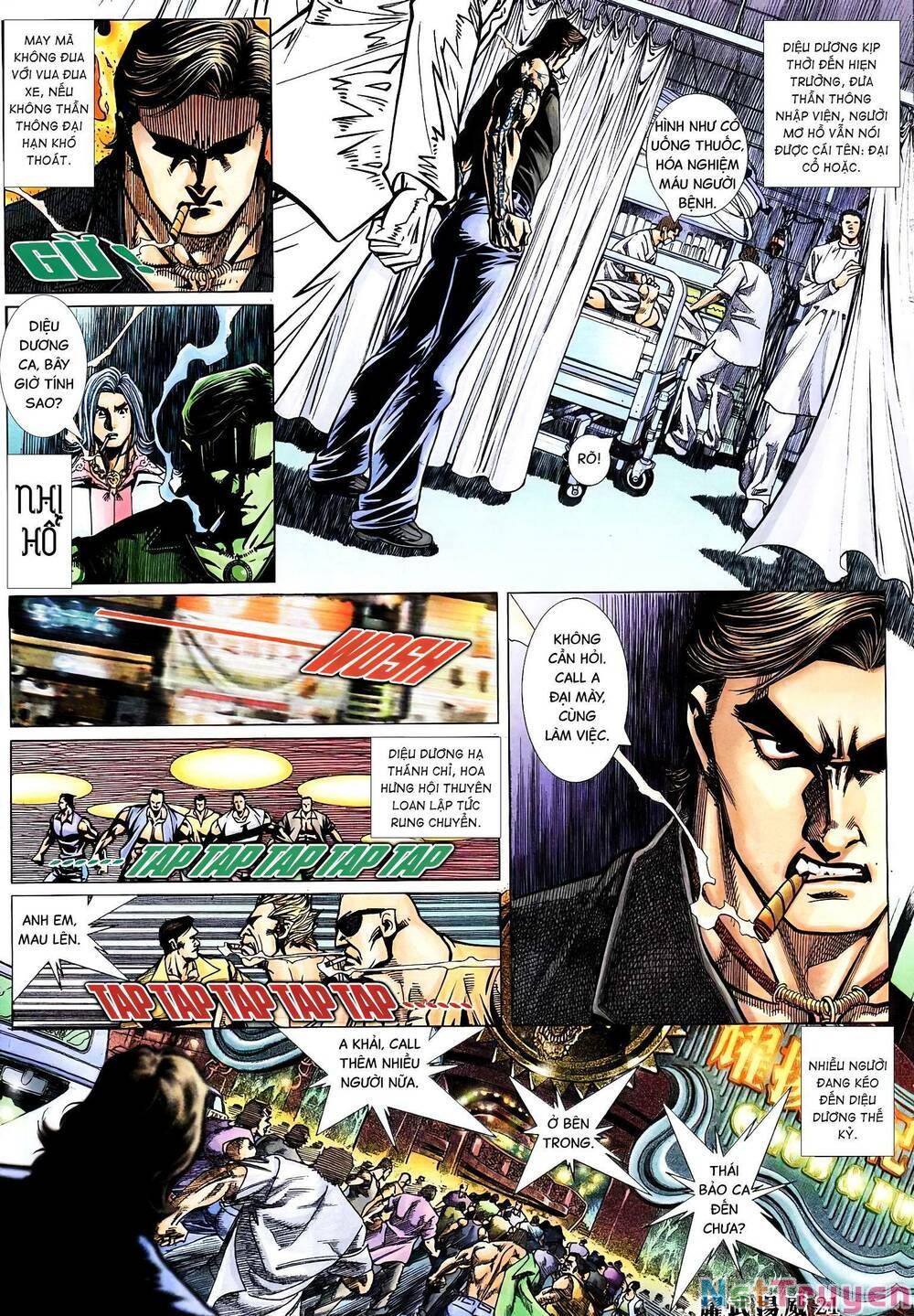 đọc truyện Diệu Võ Dương Oai Chương 364 ảnh 21 tại Thiên Thai Truyện