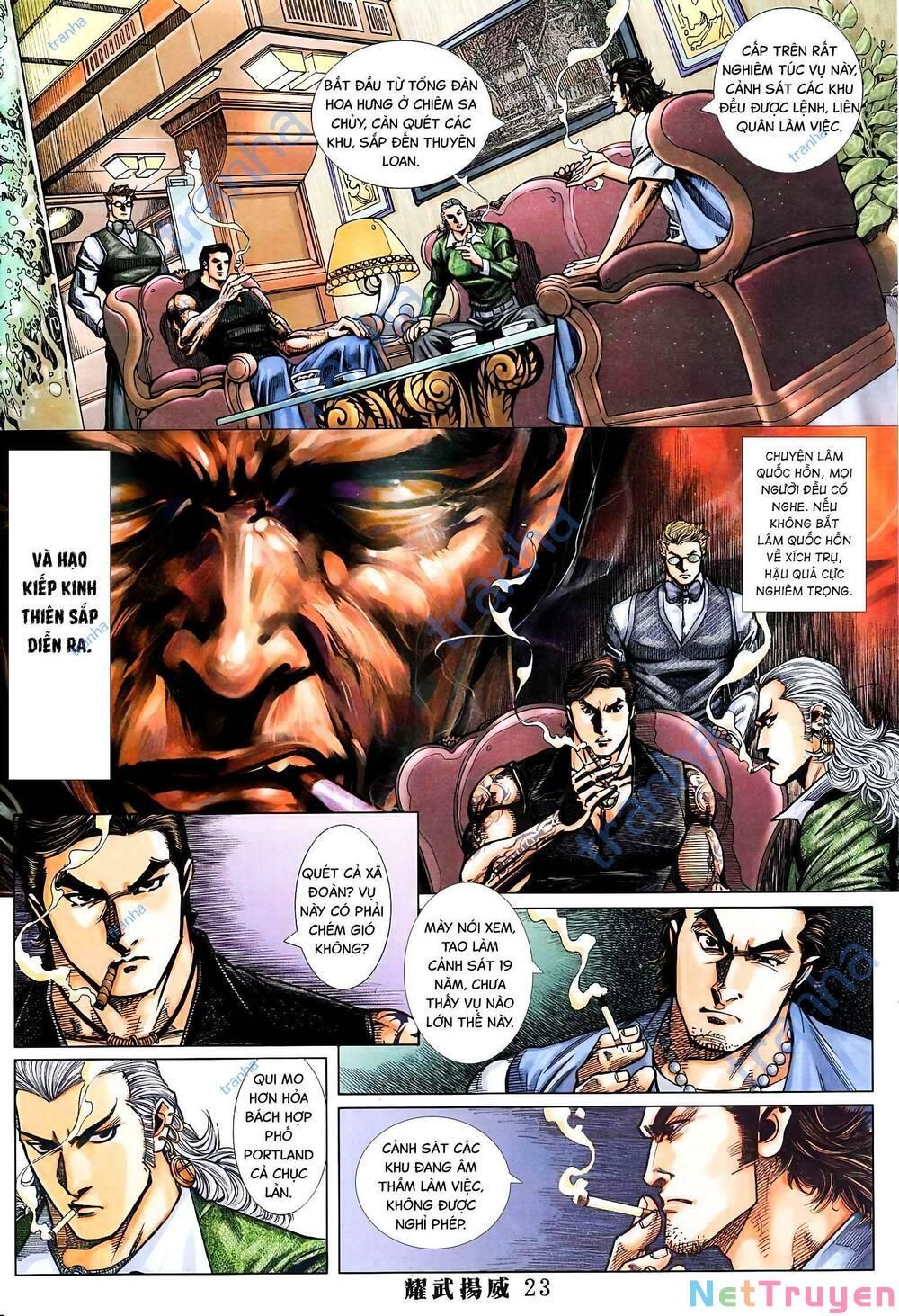 đọc truyện Diệu Võ Dương Oai Chương 364 ảnh 23 tại Thiên Thai Truyện