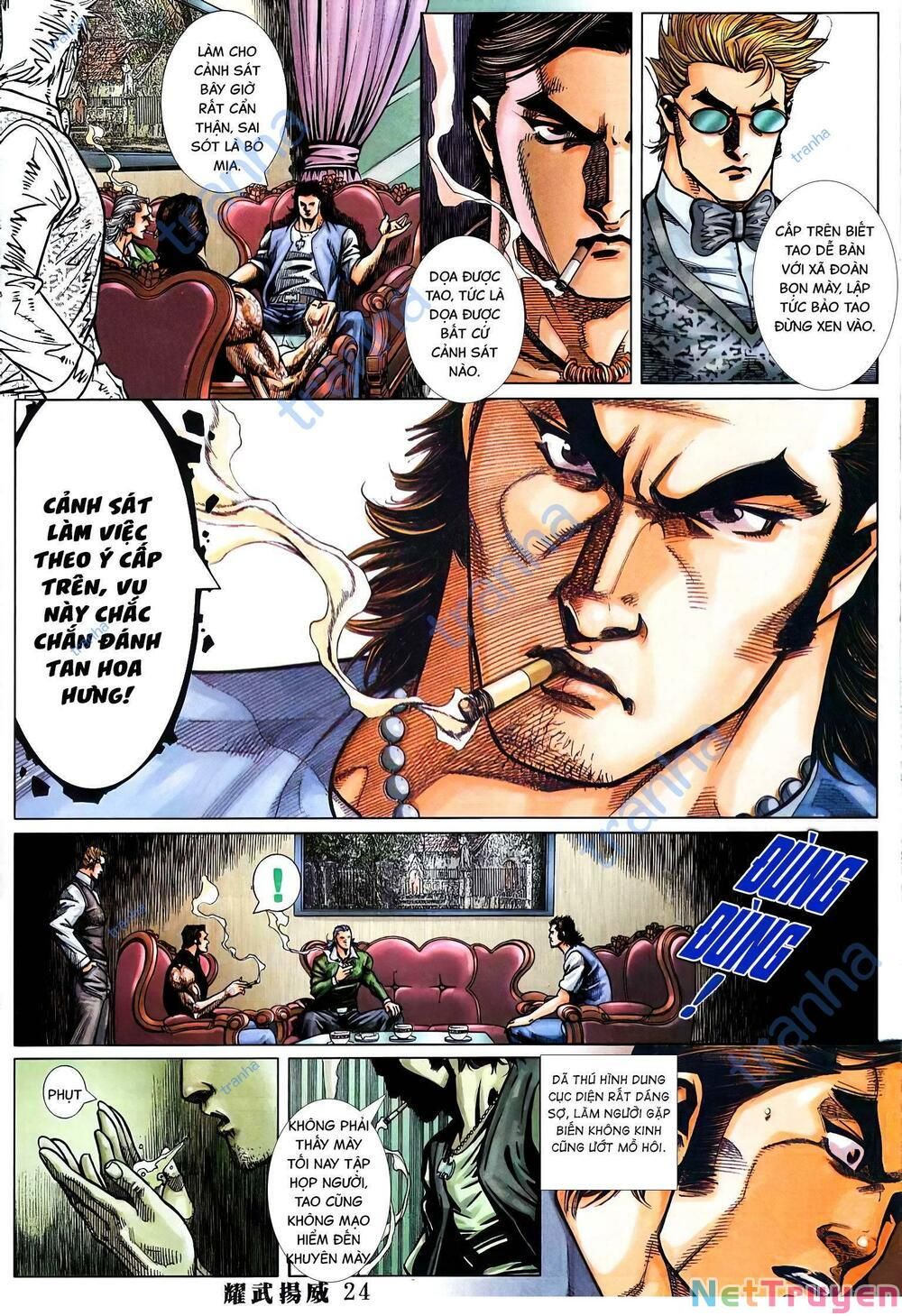 đọc truyện Diệu Võ Dương Oai Chương 364 ảnh 24 tại Thiên Thai Truyện