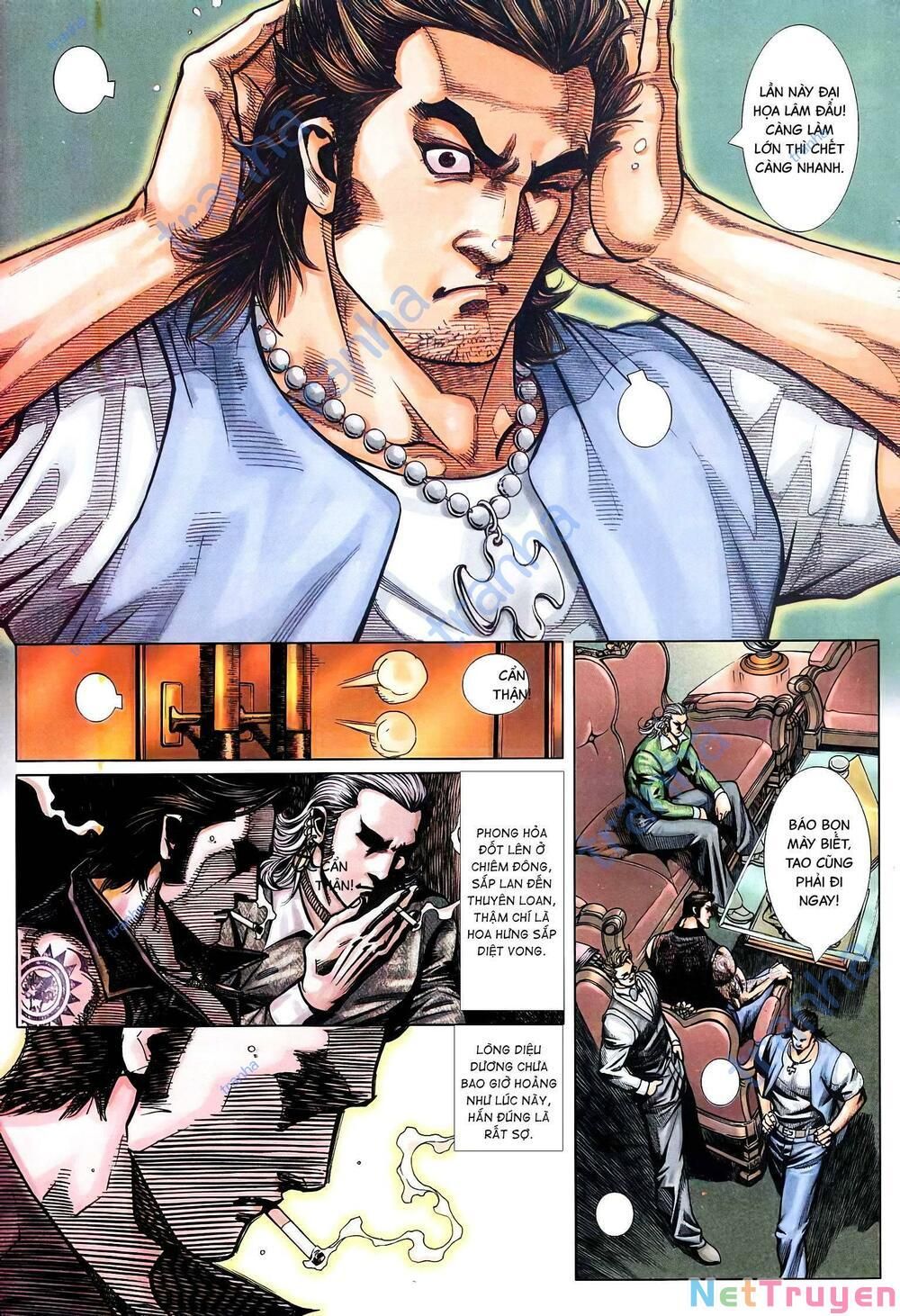 đọc truyện Diệu Võ Dương Oai Chương 364 ảnh 25 tại Thiên Thai Truyện