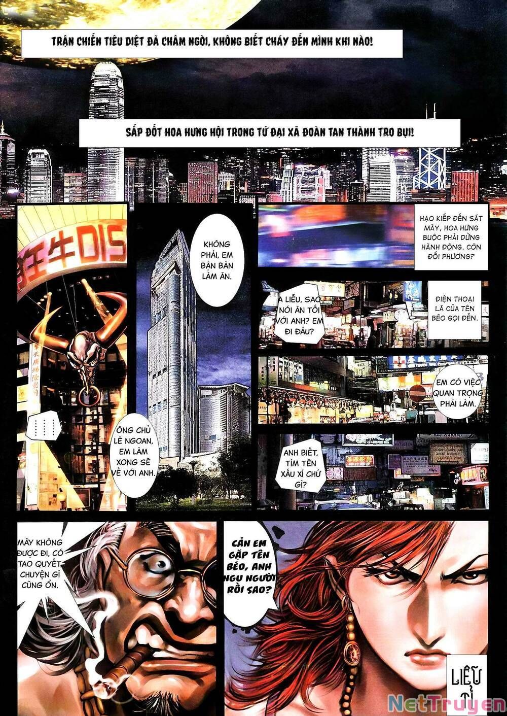 đọc truyện Diệu Võ Dương Oai Chương 364 ảnh 26 tại Thiên Thai Truyện