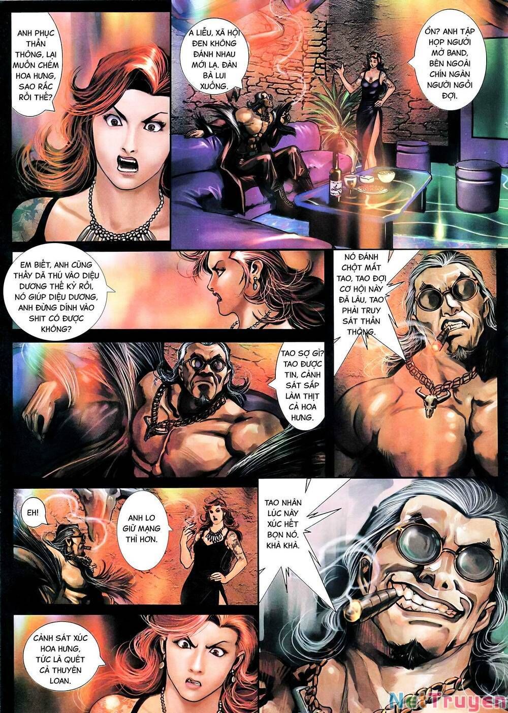 đọc truyện Diệu Võ Dương Oai Chương 364 ảnh 27 tại Thiên Thai Truyện