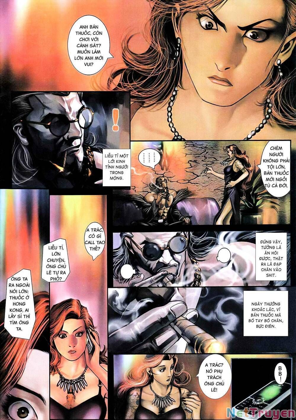 đọc truyện Diệu Võ Dương Oai Chương 364 ảnh 28 tại Thiên Thai Truyện