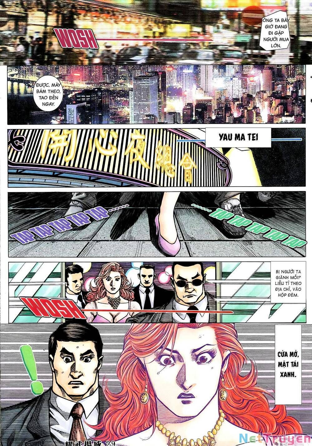 đọc truyện Diệu Võ Dương Oai Chương 364 ảnh 29 tại Thiên Thai Truyện