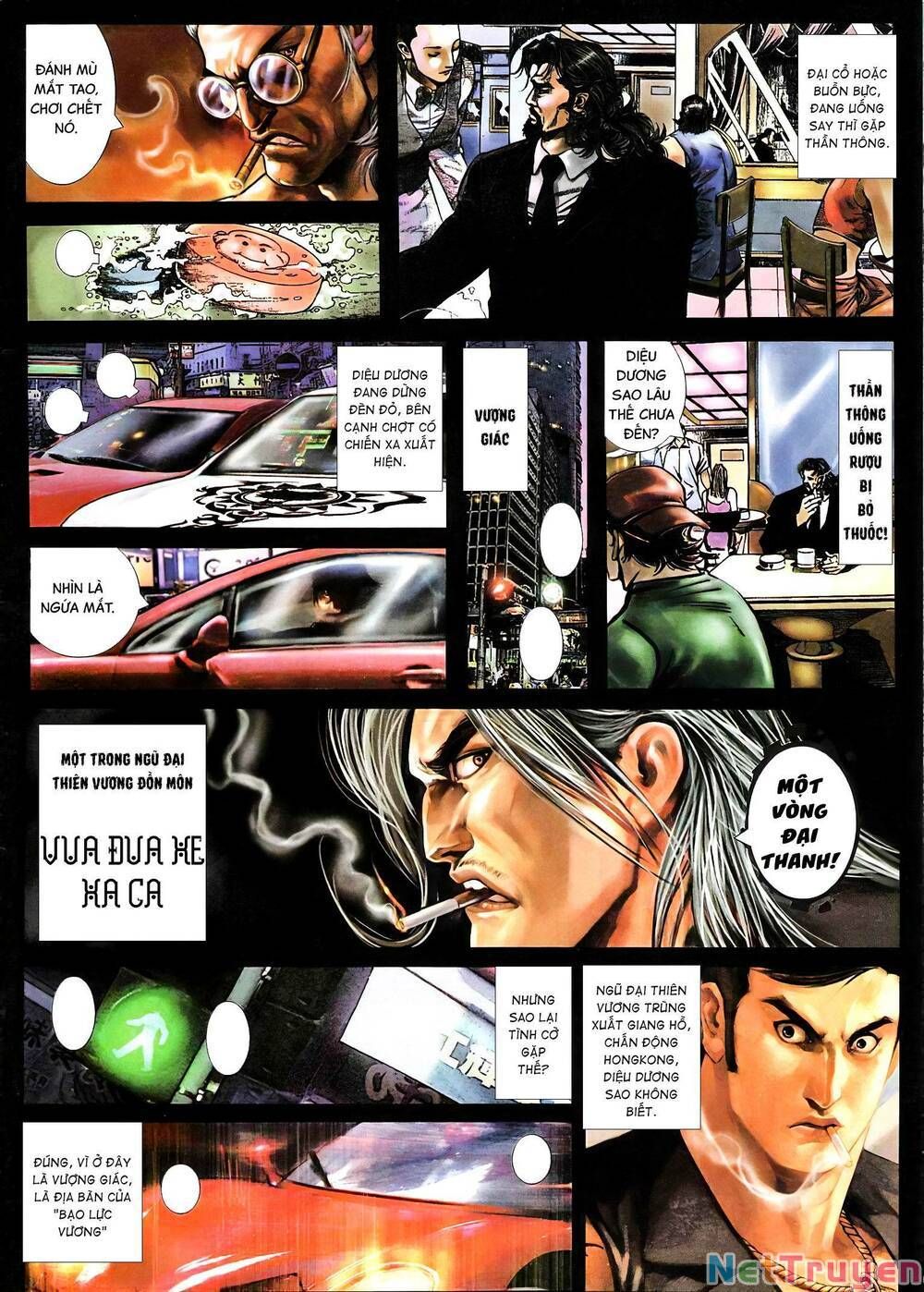 đọc truyện Diệu Võ Dương Oai Chương 364 ảnh 6 tại Thiên Thai Truyện