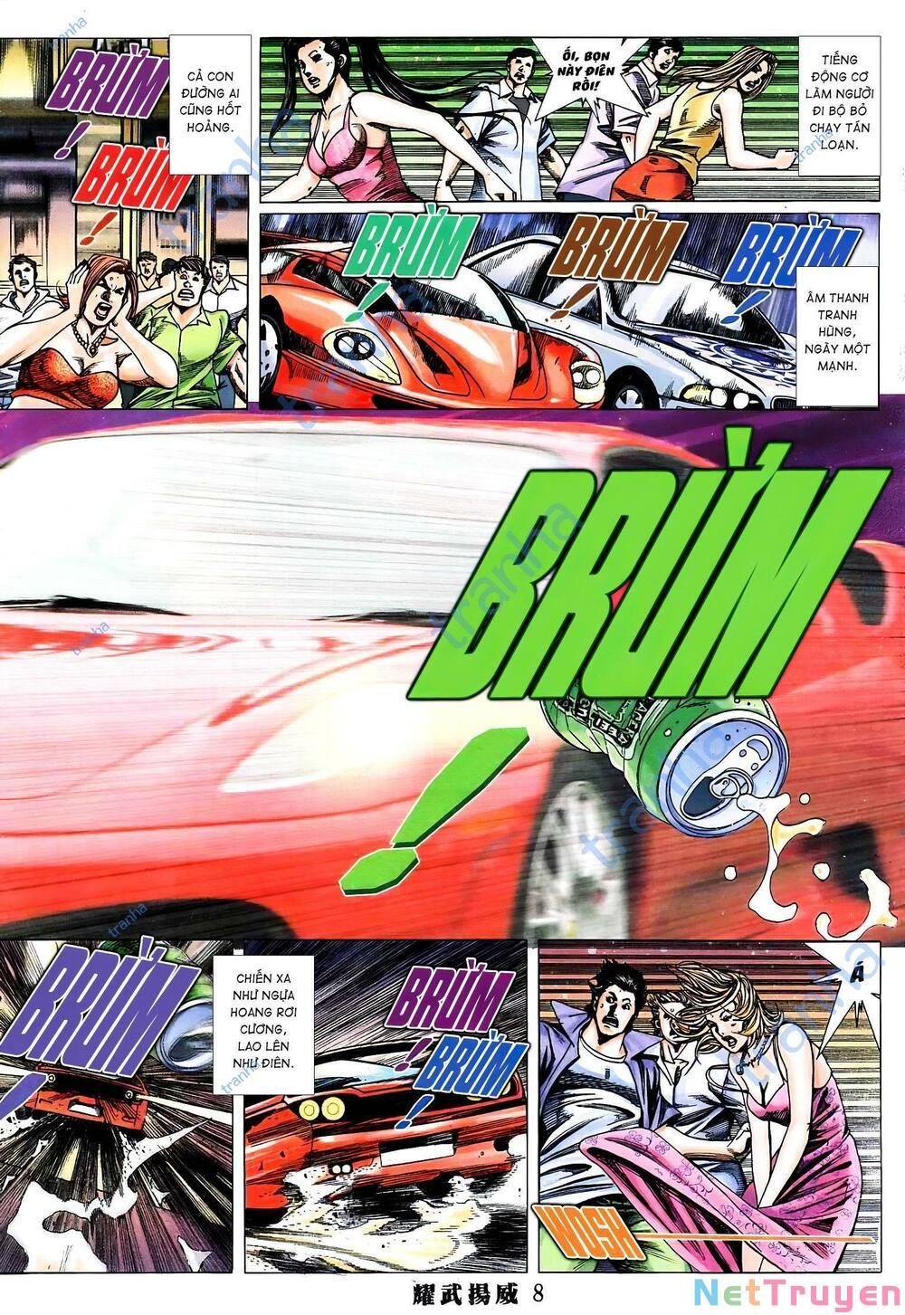 đọc truyện Diệu Võ Dương Oai Chương 364 ảnh 8 tại Thiên Thai Truyện