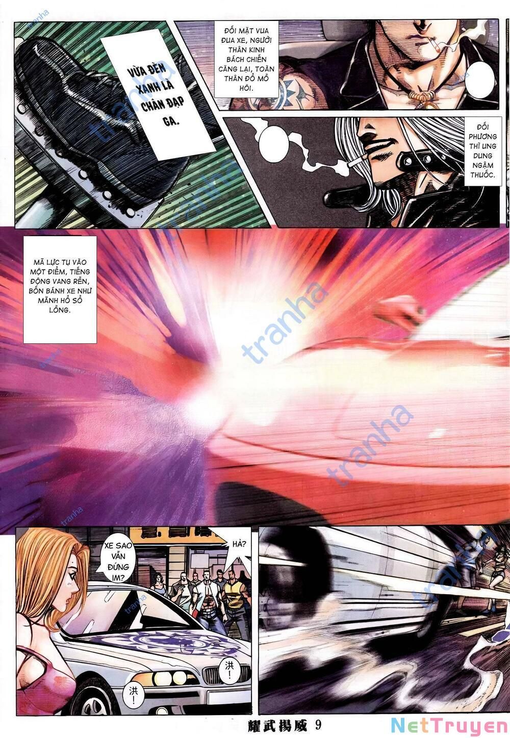 đọc truyện Diệu Võ Dương Oai Chương 364 ảnh 9 tại Thiên Thai Truyện