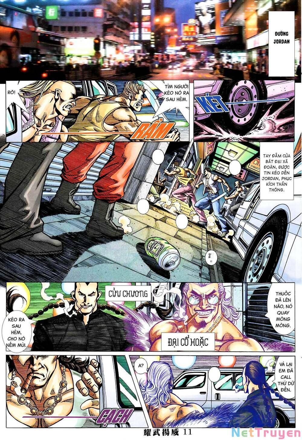 đọc truyện Diệu Võ Dương Oai Chương 364 ảnh 11 tại Thiên Thai Truyện