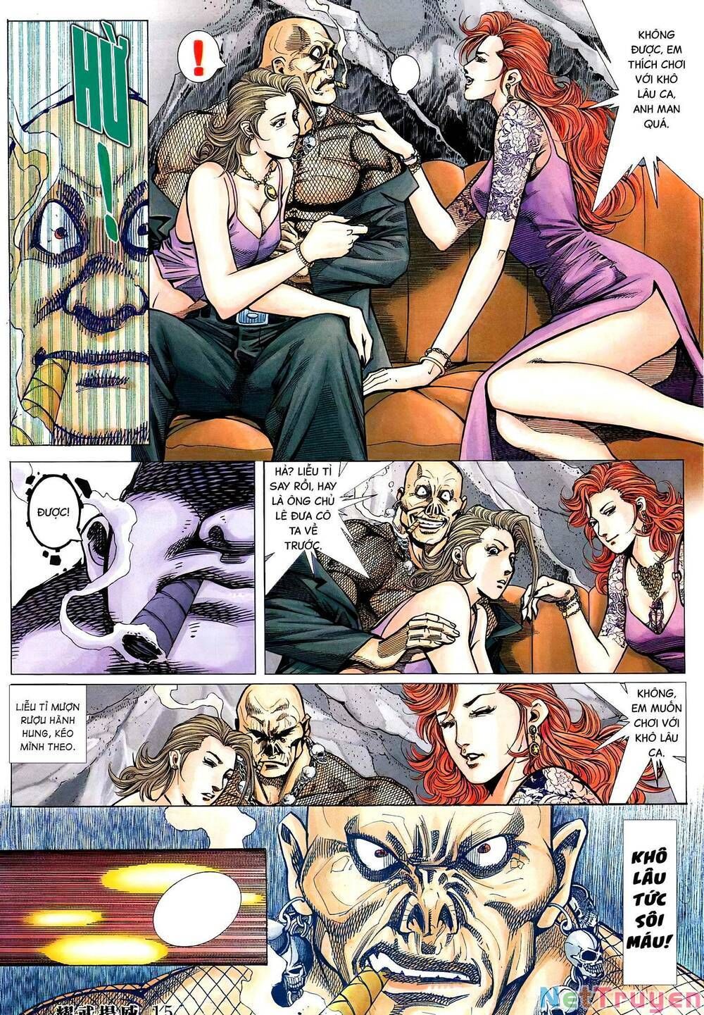 đọc truyện Diệu Võ Dương Oai Chương 365 ảnh 14 tại Thiên Thai Truyện