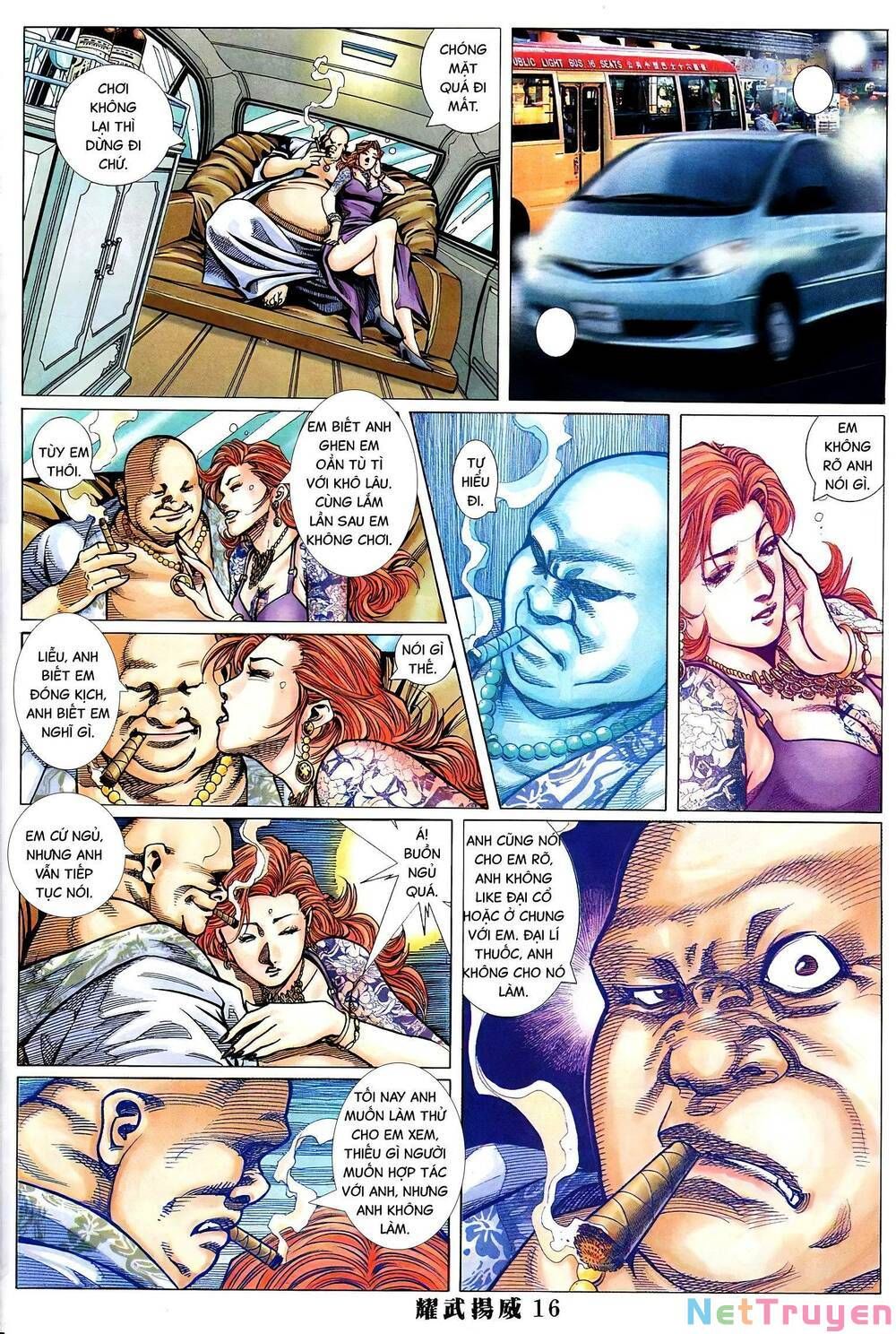 đọc truyện Diệu Võ Dương Oai Chương 365 ảnh 15 tại Thiên Thai Truyện