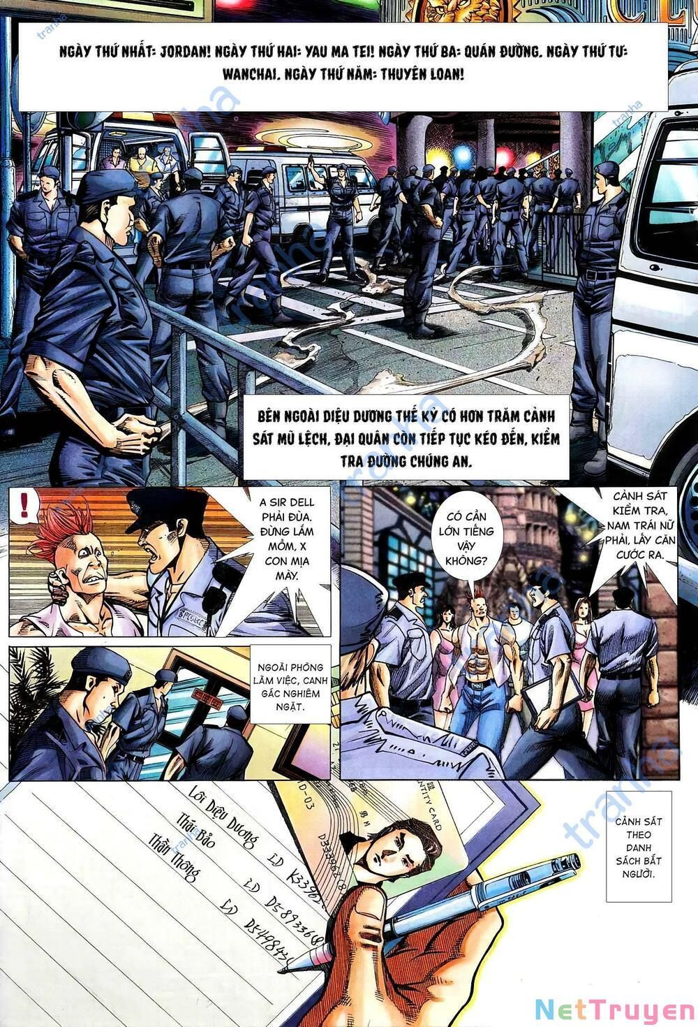 đọc truyện Diệu Võ Dương Oai Chương 365 ảnh 18 tại Thiên Thai Truyện