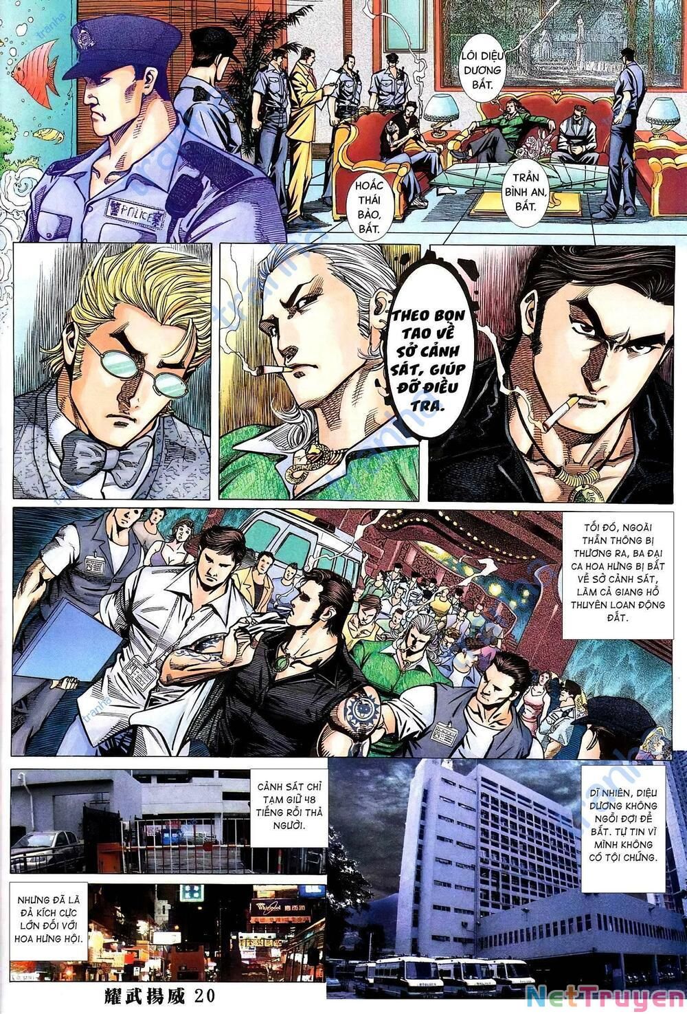 đọc truyện Diệu Võ Dương Oai Chương 365 ảnh 19 tại Thiên Thai Truyện