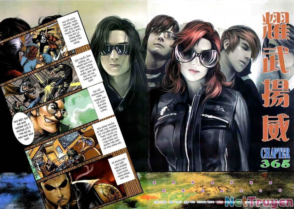 đọc truyện Diệu Võ Dương Oai Chương 365 ảnh 4 tại Thiên Thai Truyện