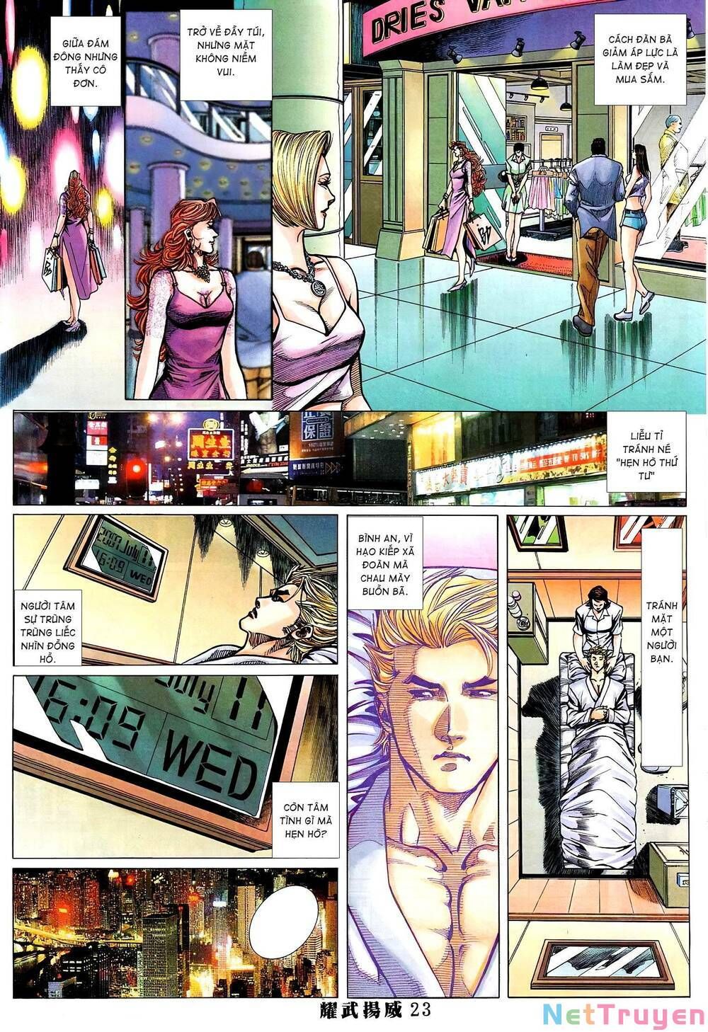 đọc truyện Diệu Võ Dương Oai Chương 365 ảnh 22 tại Thiên Thai Truyện