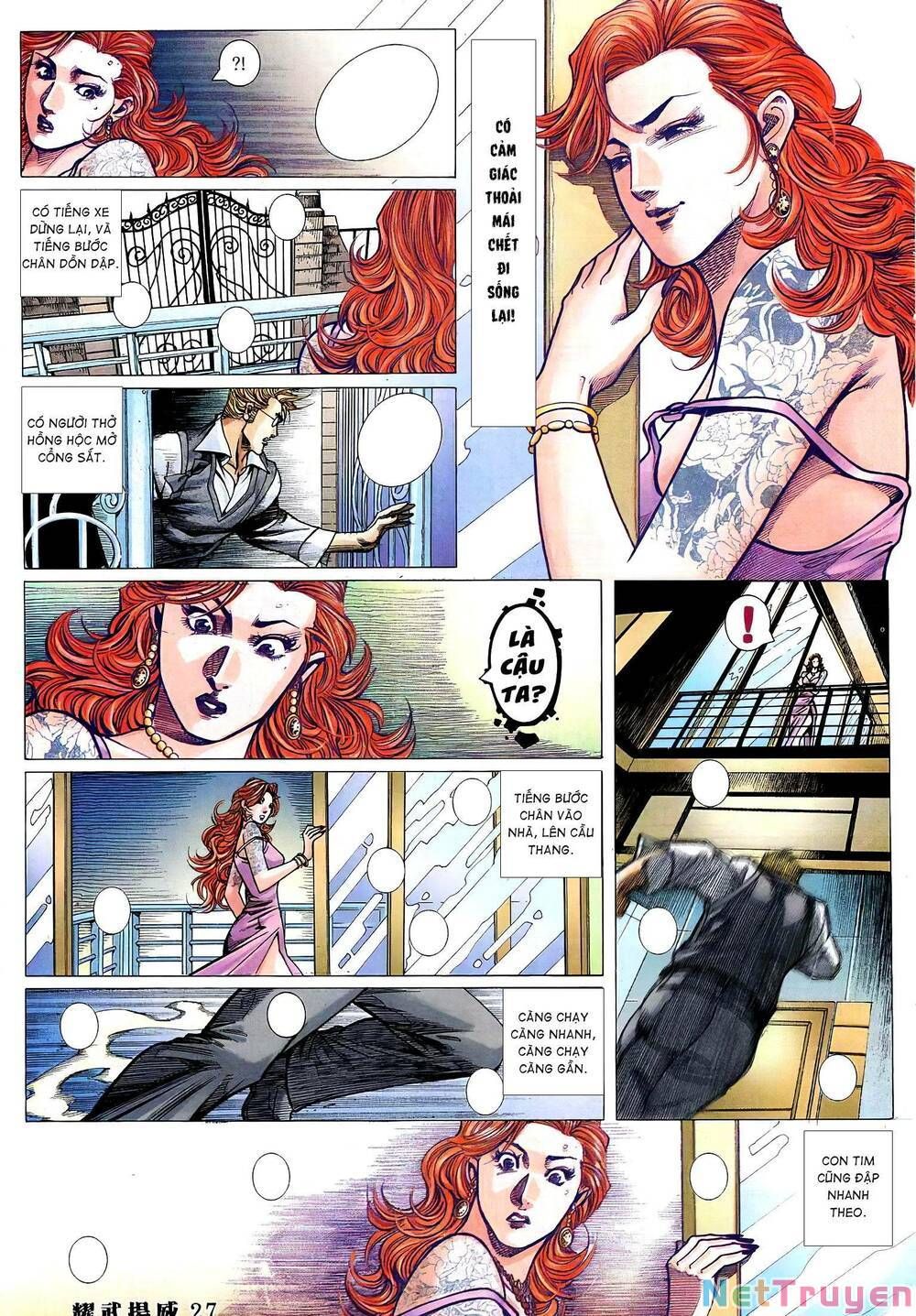 đọc truyện Diệu Võ Dương Oai Chương 365 ảnh 26 tại Thiên Thai Truyện