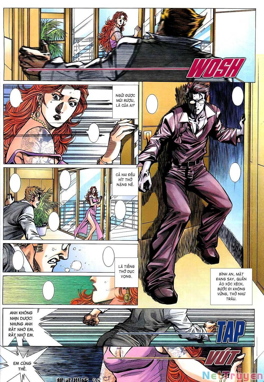 đọc truyện Diệu Võ Dương Oai Chương 365 ảnh 27 tại Thiên Thai Truyện