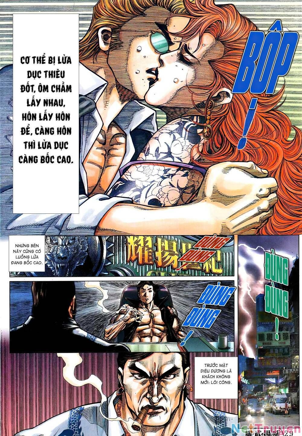 đọc truyện Diệu Võ Dương Oai Chương 365 ảnh 28 tại Thiên Thai Truyện