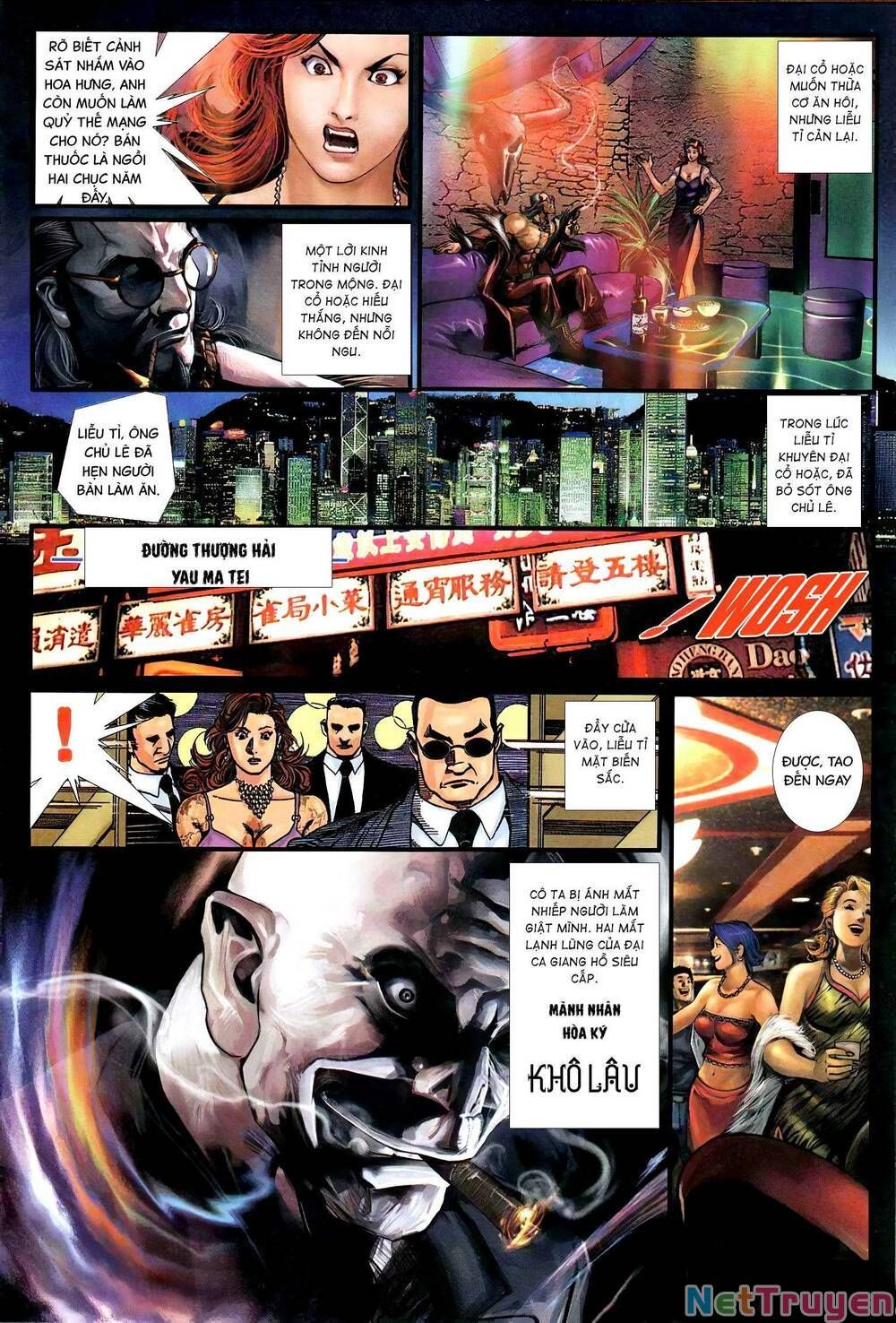 đọc truyện Diệu Võ Dương Oai Chương 365 ảnh 5 tại Thiên Thai Truyện