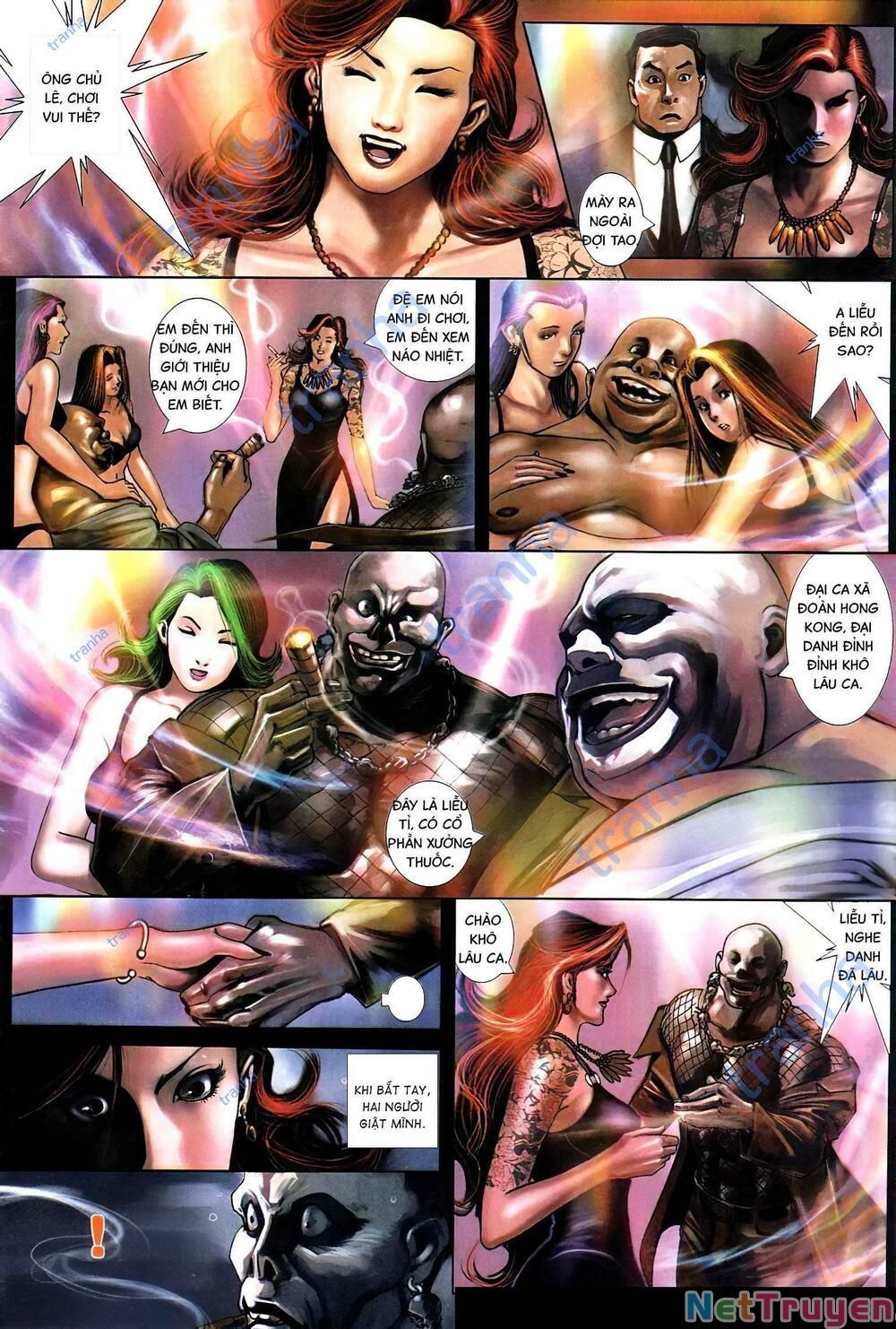 đọc truyện Diệu Võ Dương Oai Chương 365 ảnh 7 tại Thiên Thai Truyện