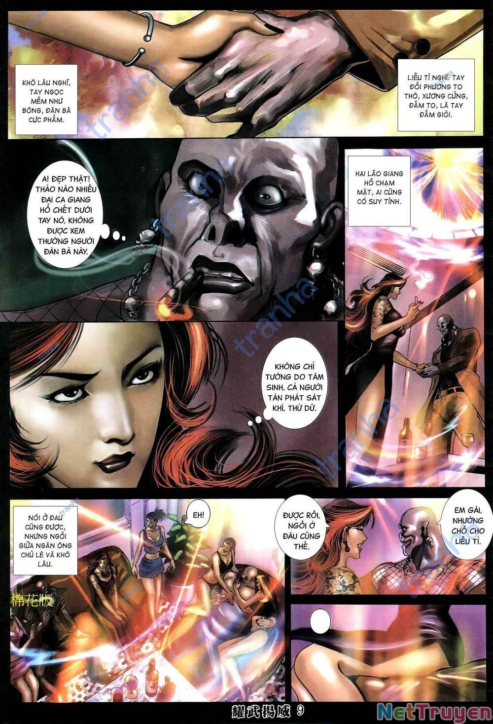 đọc truyện Diệu Võ Dương Oai Chương 365 ảnh 8 tại Thiên Thai Truyện