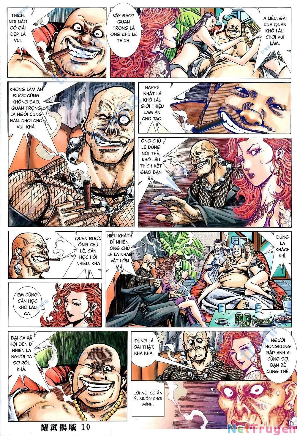 đọc truyện Diệu Võ Dương Oai Chương 365 ảnh 9 tại Thiên Thai Truyện