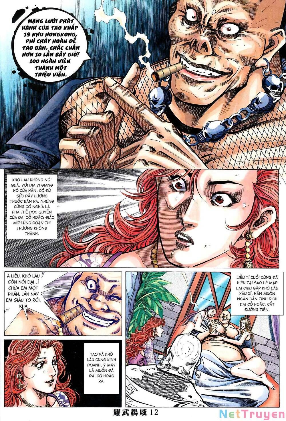 đọc truyện Diệu Võ Dương Oai Chương 365 ảnh 11 tại Thiên Thai Truyện