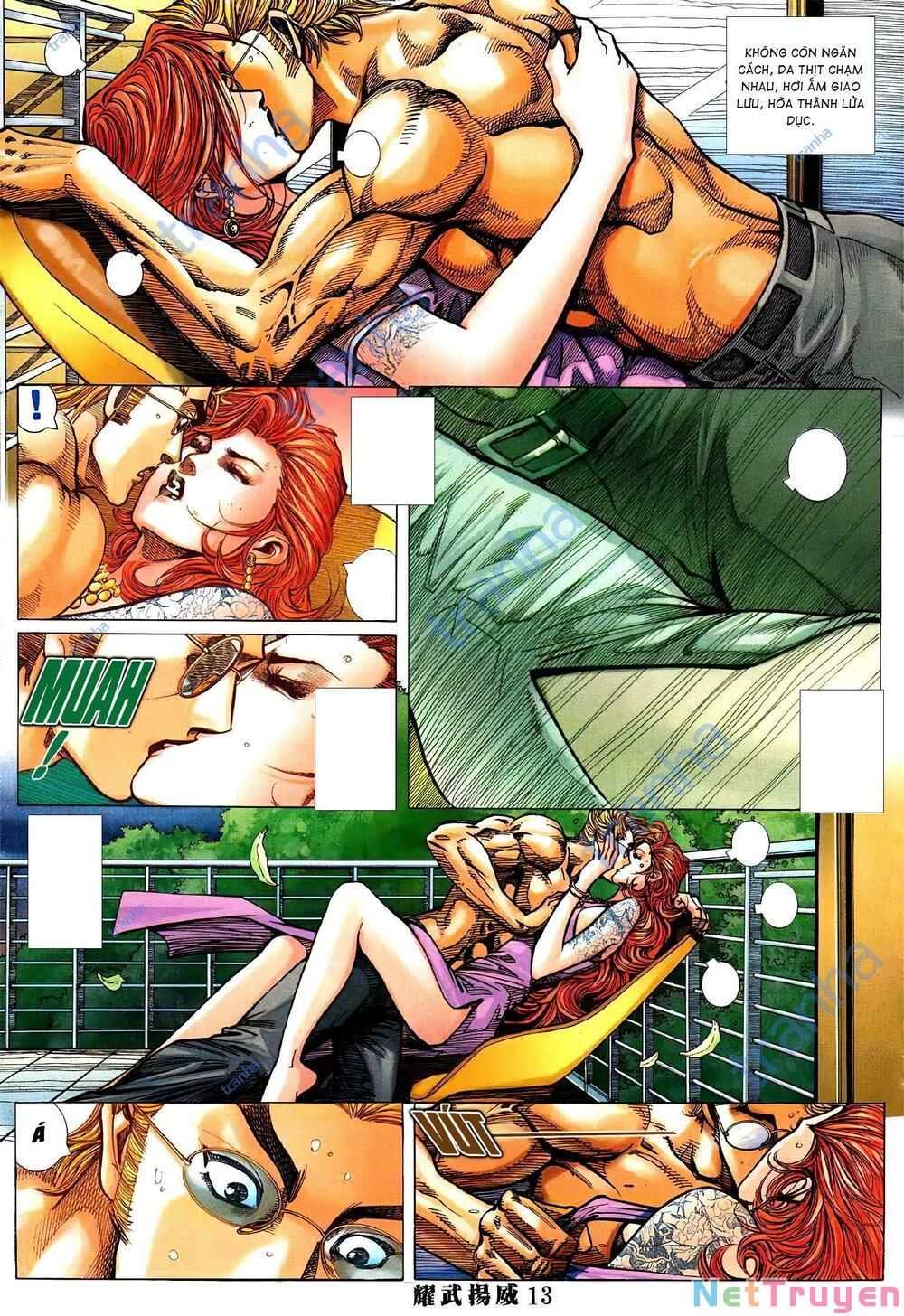 đọc truyện Diệu Võ Dương Oai Chương 366 ảnh 12 tại Thiên Thai Truyện