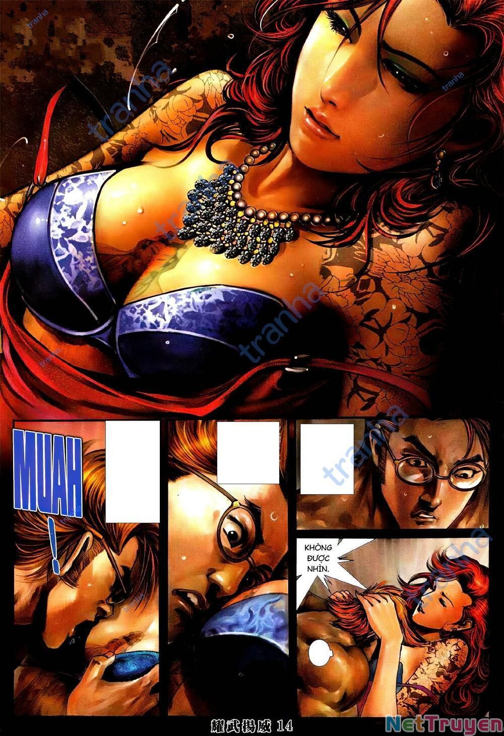 đọc truyện Diệu Võ Dương Oai Chương 366 ảnh 13 tại Thiên Thai Truyện